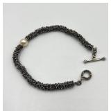 Michael Dawning 925 Sterling Silver 14K Gold