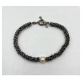 Michael Dawning 925 Sterling Silver 14K Gold