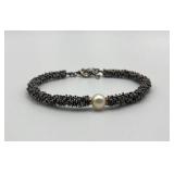 Michael Dawning 925 Sterling Silver 14K Gold