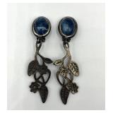 Georg Jensen Moonlight Blossom Clip-On Earrings