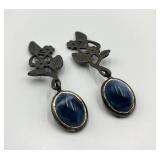 Georg Jensen Moonlight Blossom Clip-On Earrings