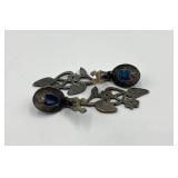 Georg Jensen Moonlight Blossom Clip-On Earrings