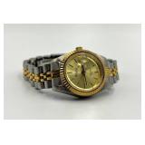 Ladies Dufonte Watch with Two-Tone Stainless Steel Band