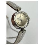 Ladies Bucherer Silver-Tone Watch Bracelet