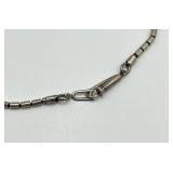 Sterling Silver Scarab Beetle Pendant Necklace