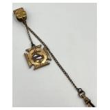 AOUW Pendant Watch Fob and Chain