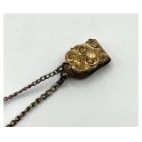 AOUW Pendant Watch Fob and Chain