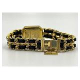 Chanel Premiere Ladies Quartz Gold-Plated Watch