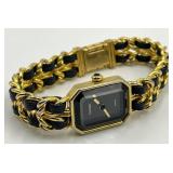 Chanel Premiere Ladies Quartz Gold-Plated Watch