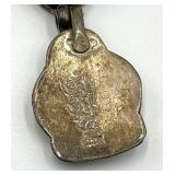 Sterling Chinese Pendant Containers