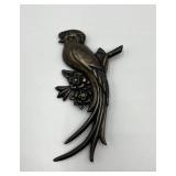 Mexican 925 Silver Bird Brooch