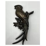 Mexican 925 Silver Bird Brooch