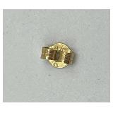 Pair of 14k Diamond Stud Earrings