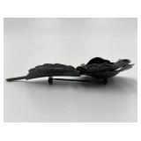 Georg Jensen Sterling Silver Flower Brooch Pin