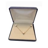 10K Gold Pearl Bracelet - 7 Inches