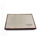 COACH Dachshund Keychain - Red Enamel Coat