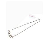 Mark 925 Sterling Silver Five-Heart Necklace - 18 in Diamond Accents 1/10 ctw