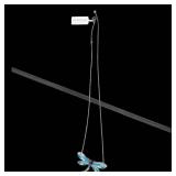 Artistique Dragonfly Pendant Necklace SB4188CYBCKL - Sterling Silver - Swarovski Elements