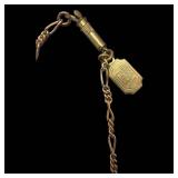 Brass-Tone Kitchenware Charm Necklace - 24-inch Length