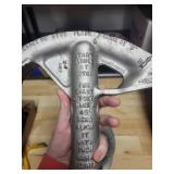 Greenlee Aluminum Conduit Bender Head and Cable Pulley Sheave