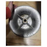 Greenlee Aluminum Conduit Bender Head and Cable Pulley Sheave