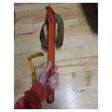 Heavy-Duty Pry Bar and Strap Wrench Set