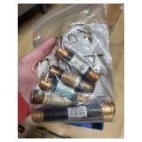 Large Assortment of Bussman and Fusetron Electrical Fuses in Organizer Cases