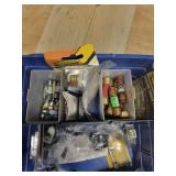 Large Assortment of Bussman and Fusetron Electrical Fuses in Organizer Cases