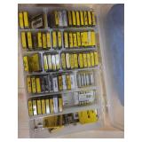 Large Assortment of Bussman and Fusetron Electrical Fuses in Organizer Cases