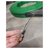 Greenlee 438-20 200 ft Steel Fish Tape with Plastic Reel