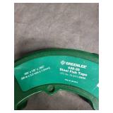 Greenlee 438-20 200 ft Steel Fish Tape with Plastic Reel