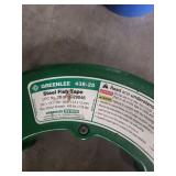 Greenlee 438-20 200 ft Steel Fish Tape with Plastic Reel