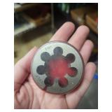 Tap and Die Tool Lot with Greenfield Tap Wrench, National Die Stock, Assorted Dies