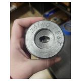 Tap and Die Tool Lot with Greenfield Tap Wrench, National Die Stock, Assorted Dies