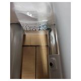 Set of 4 Adjustable Table Legs with Mounting Hardware