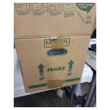 Set of 11 MCM Highball Glasses with LIBBEY CANE Yellow Woven Pattern