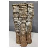 Handcrafted Studio Pottery Sculptural Vase Artist Signed