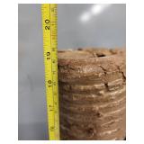 Handcrafted Studio Pottery Sculptural Vase Artist Signed