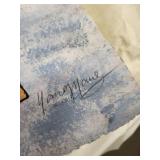 Yang Yang Signed Limited Edition Abstract Art Print 111/1300