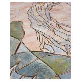 Yang Yang Signed Limited Edition Abstract Art Print 111/1300