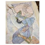 Yang Yang Signed Limited Edition Abstract Art Print 111/1300