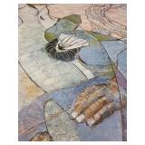 Signed Limited Edition Abstract Art Print by Yang Yang 142/1300