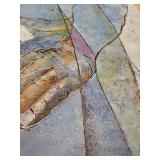 Signed Limited Edition Abstract Art Print by Yang Yang 142/1300