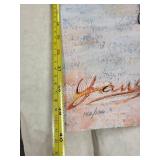 Signed Limited Edition Abstract Art Print by Yang Yang 142/1300