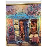 Viktor Shvaiko Limited Edition Framed Giclee Una Tavola Per Due