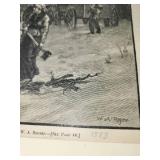 Collection of Antique Prints and Illustrations Including Harper