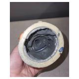 Vintage Donald Duck Type Sailor Coin Bank Cast Iron 6 Inch Figurine