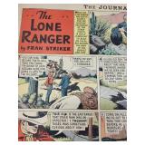 1935 Minneapolis Journal Comic Section Newspapers Featuring The Lone Ranger and Tippie