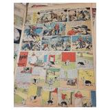 1935 Minneapolis Journal Comic Section Newspapers Featuring The Lone Ranger and Tippie