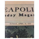 1935 Minneapolis Journal Comic Section Newspapers Featuring The Lone Ranger and Tippie